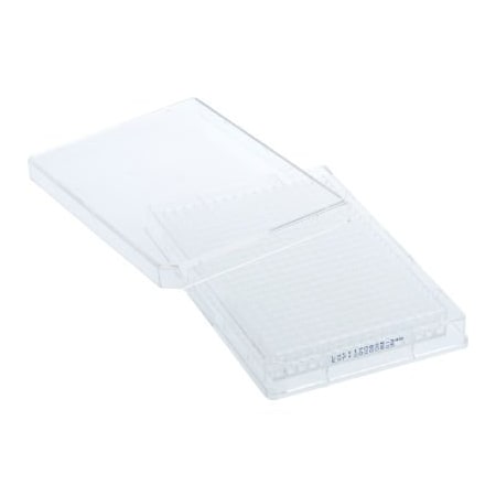 Celltreat CELLTREAT 384 Well Non-Treated Plate with Lid, Individual, Sterile 229538